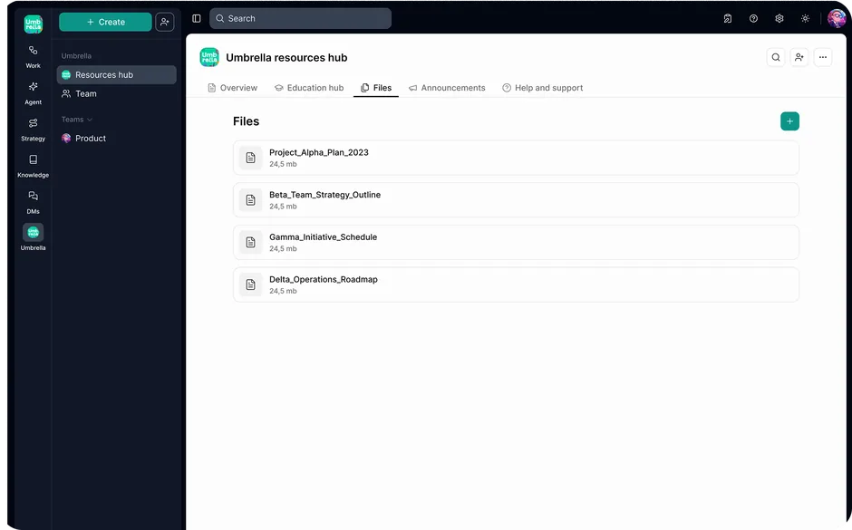 Contracts, riders and run sheets filed inside the project.